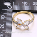2018 ZheFan New butterfly engagement ring